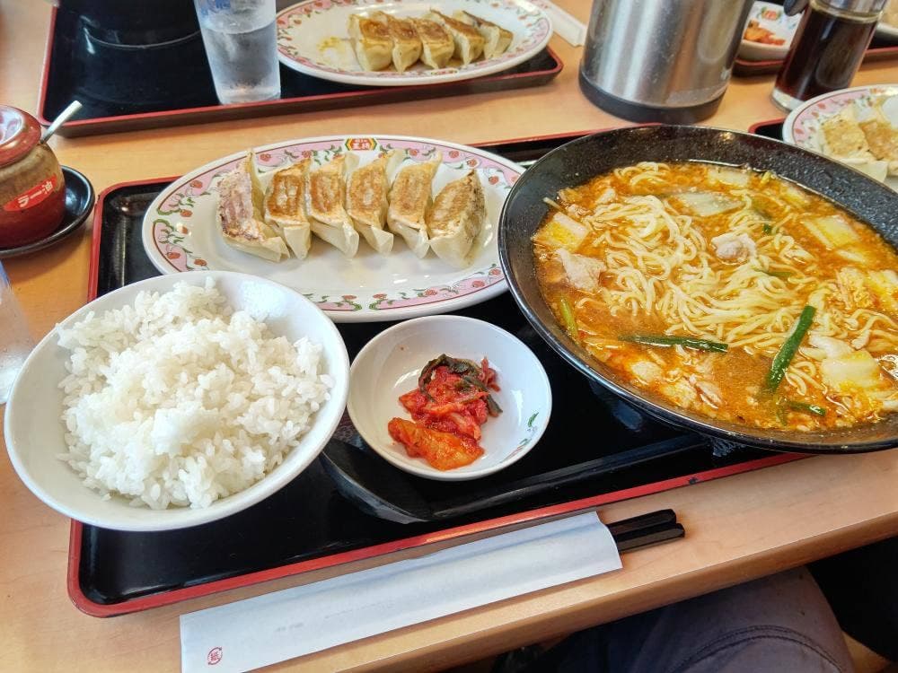 餃子の王将 四日市緑地店