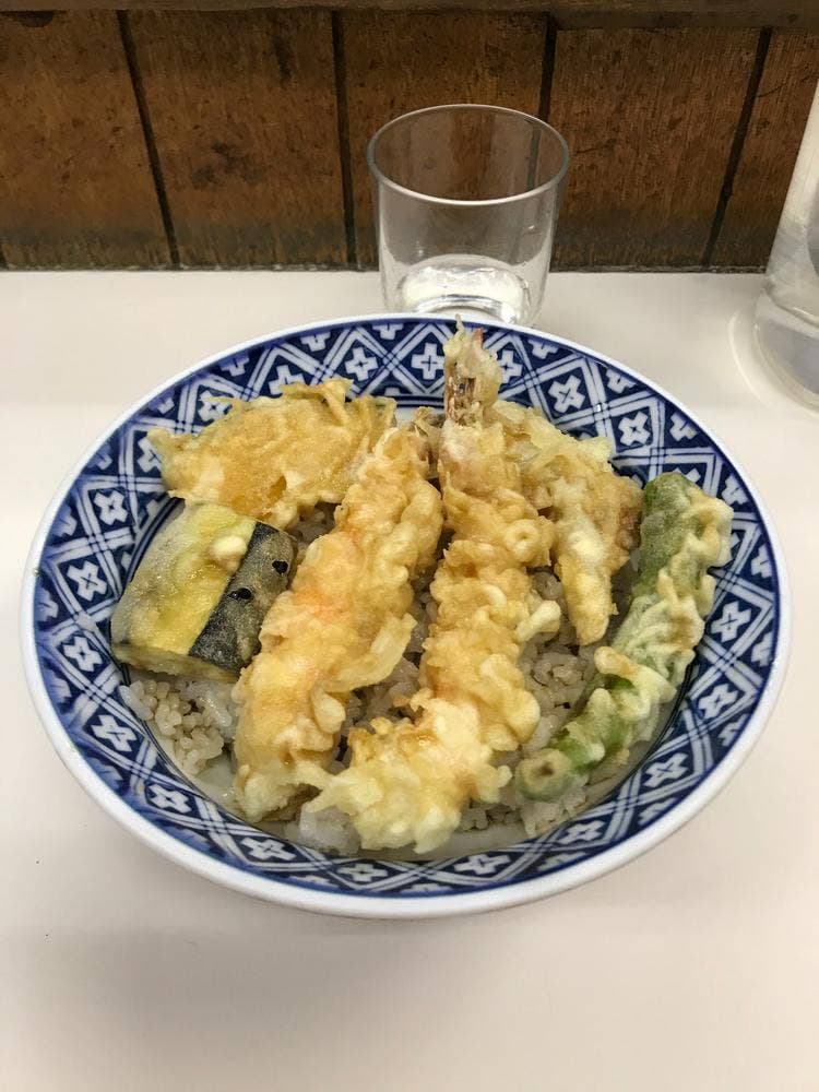 天ぷら かめや