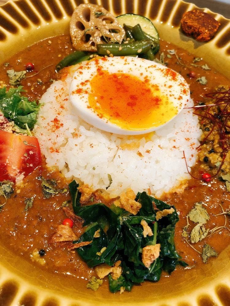 カレー&カフェ ヒーハー 岡本コミンカ