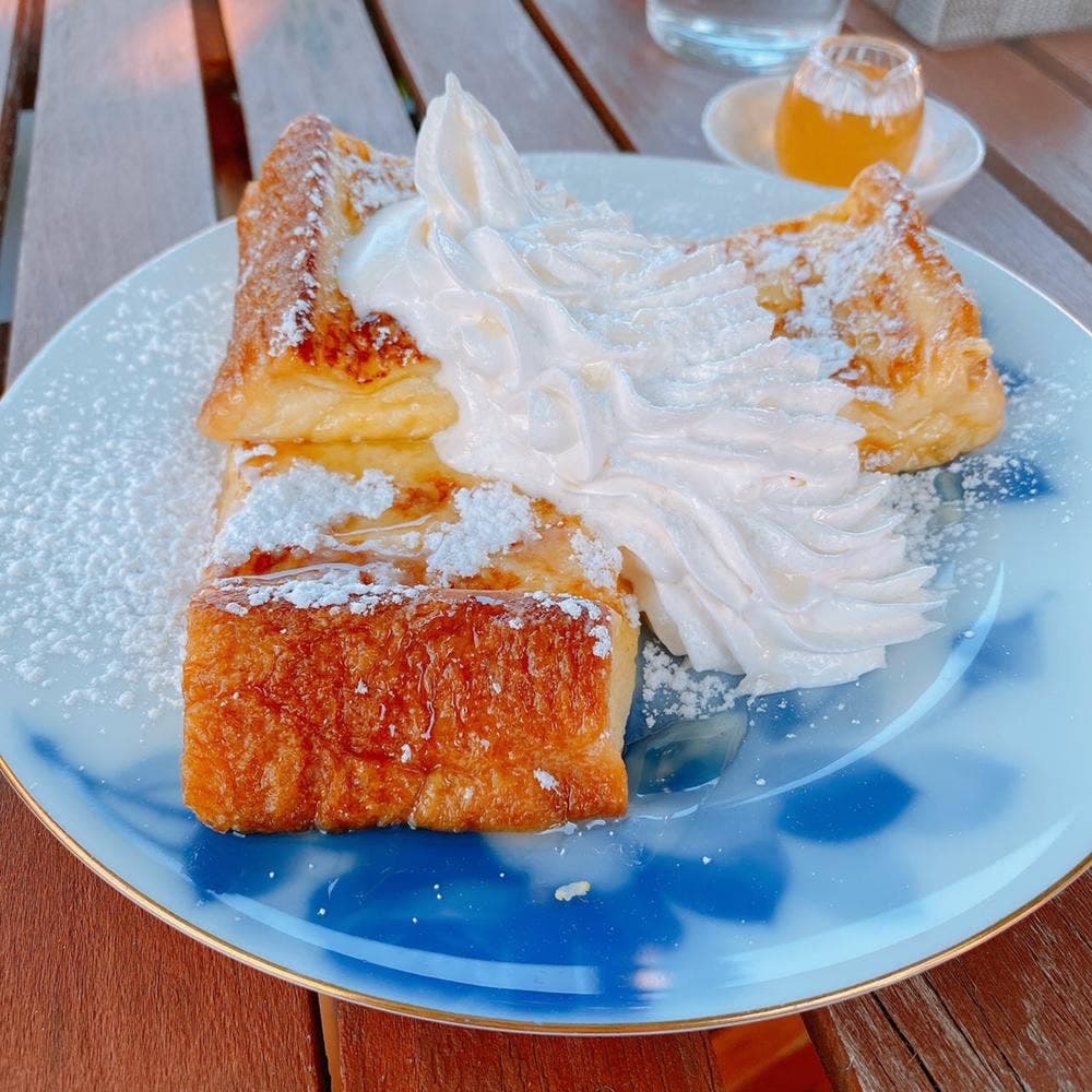 カフェ 風みどり