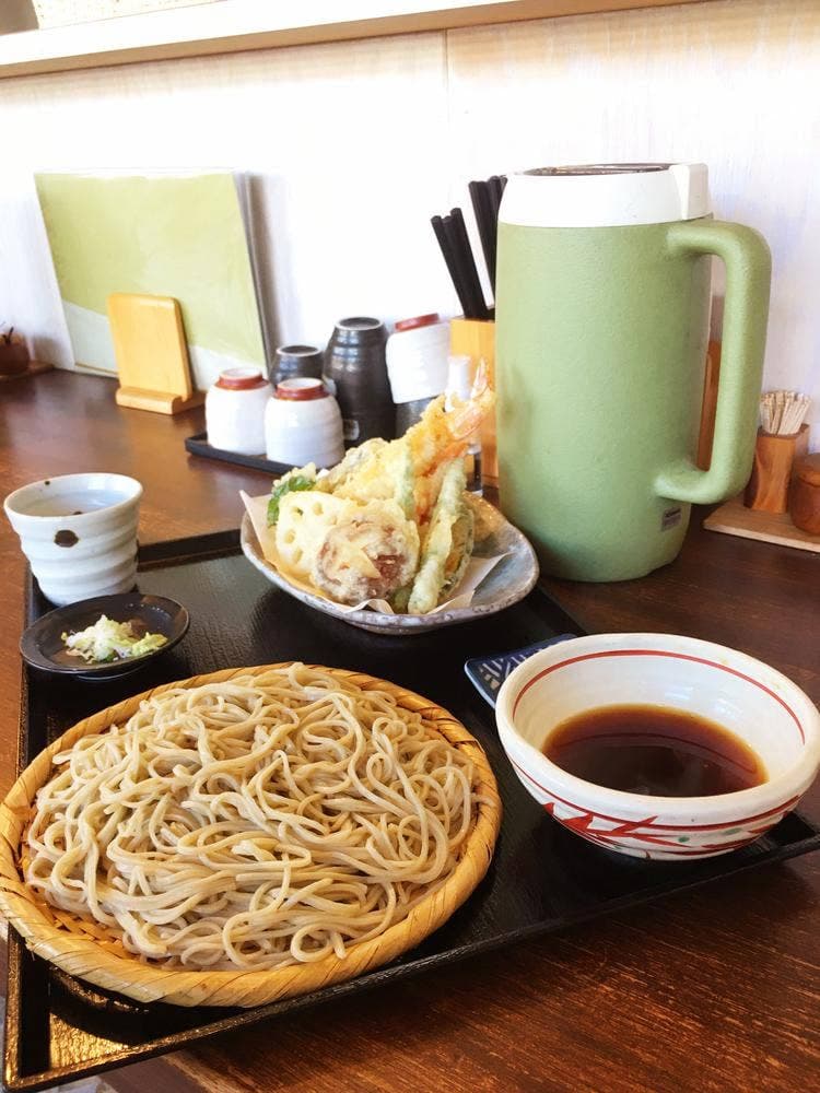 蕎麦さとやま