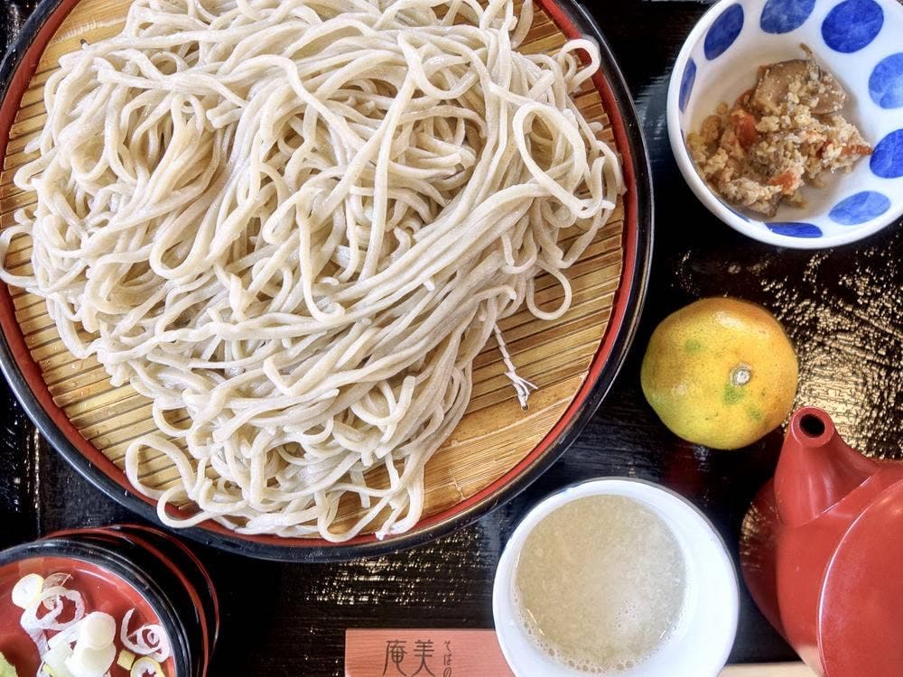 そばの蔵 美國庵