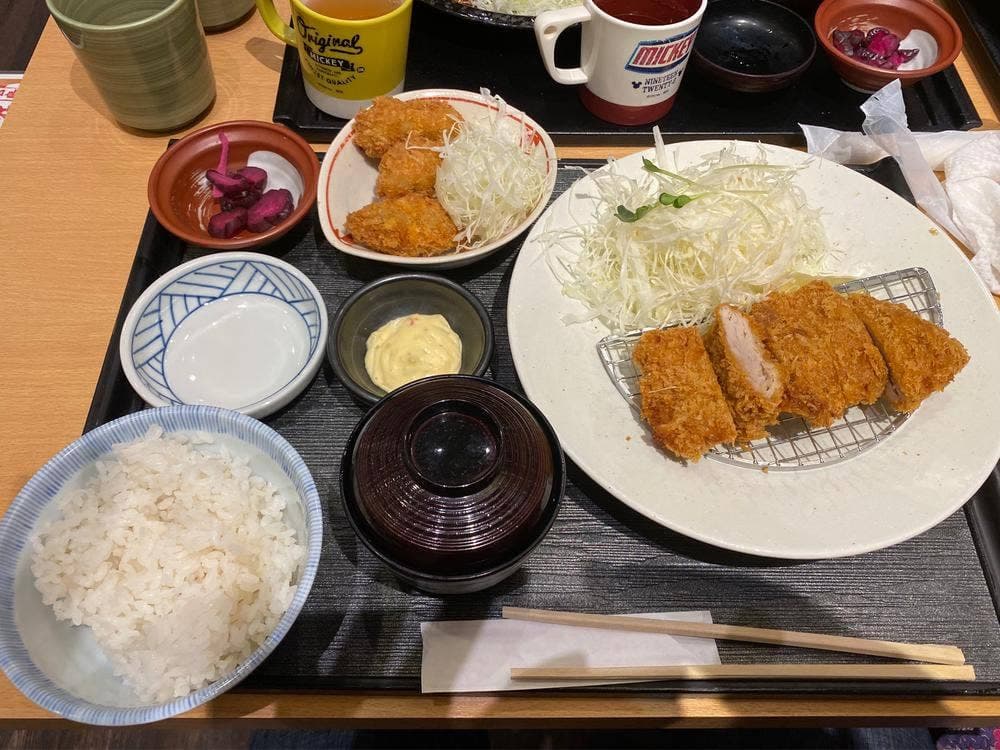 とんかつ かつ麦 ピエリ守山