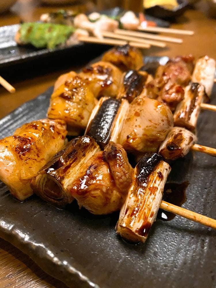 炭火焼 鶏じろう 明石桜町店