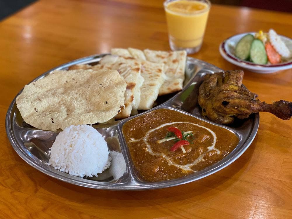 インド料理 サンディア