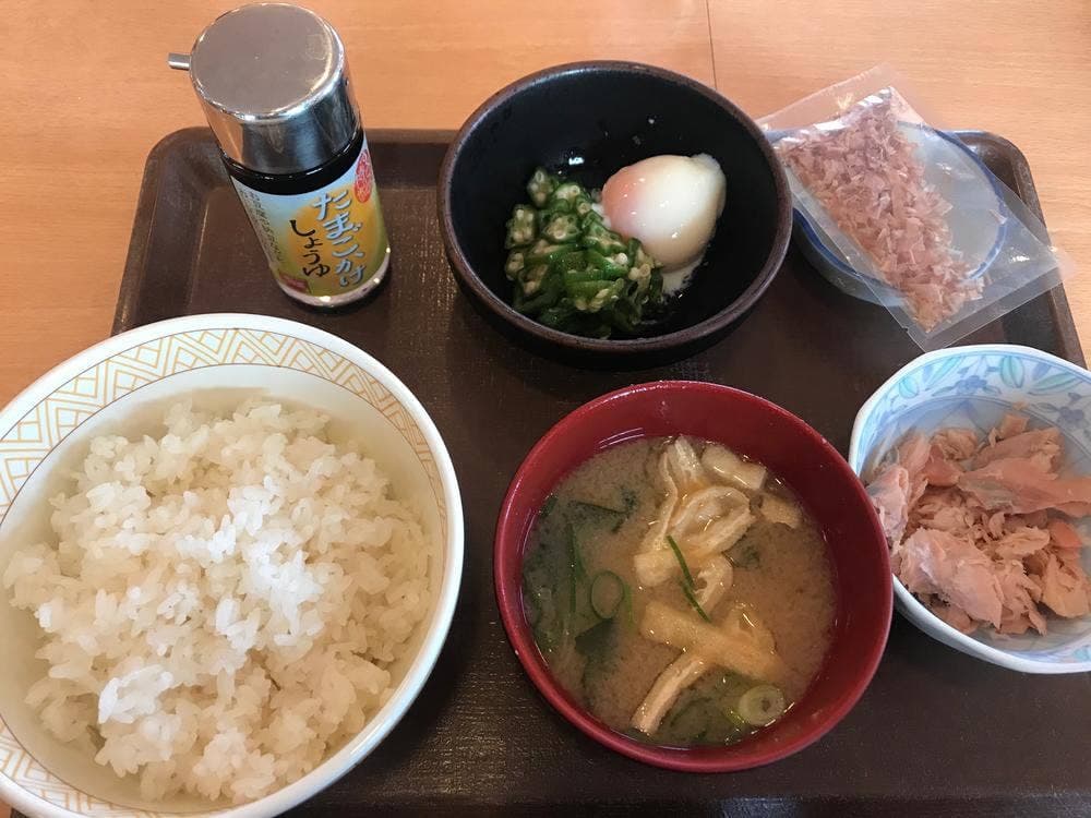 すき家 53号岡山IC店