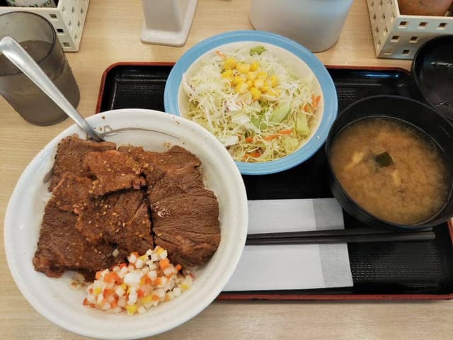 松屋 上鶴間店 - サブ画像3