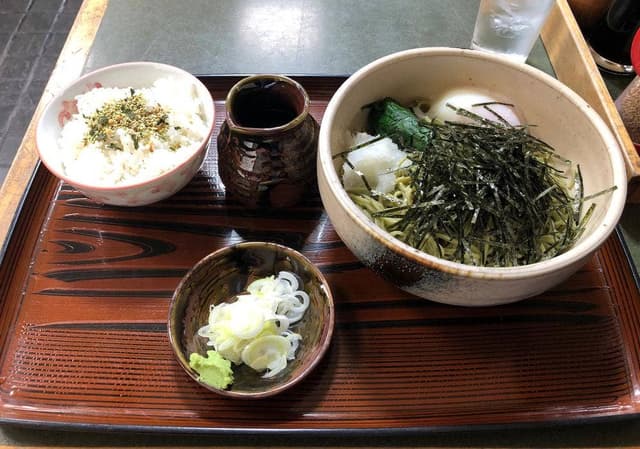 そば処 銀座 満留賀 - サブ画像2