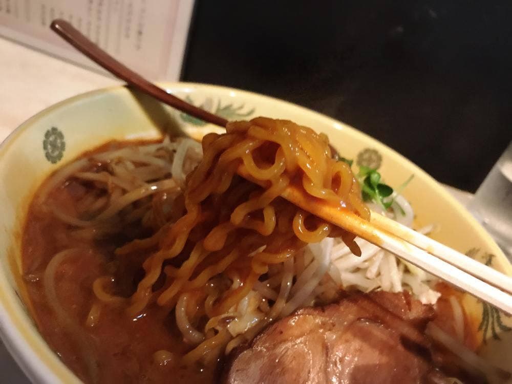 大麓ラーメン 麓郷舎より