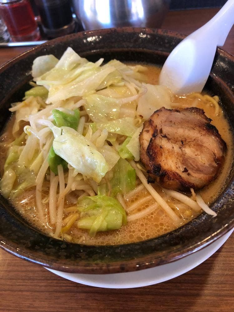 濃厚味噌ラーメン 北のれん本店