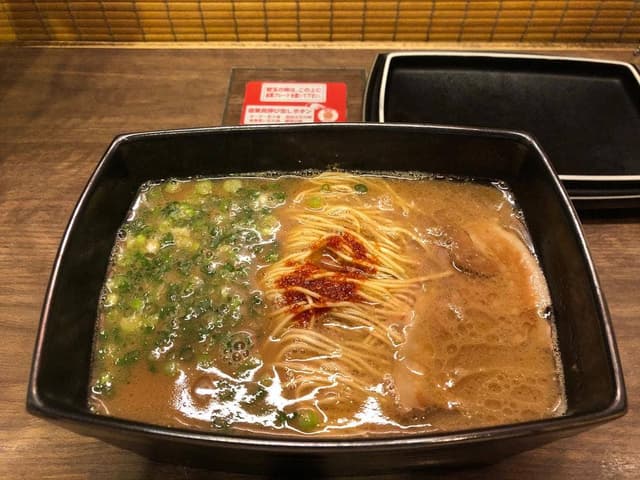 一蘭 天神西通り店 - サブ画像1