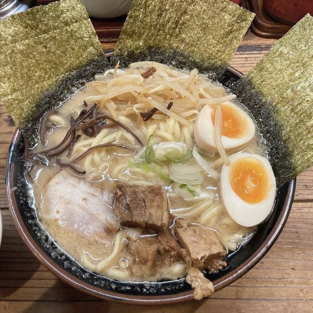 濃厚とんこつ醤油 鶴亀家 - サブ画像2