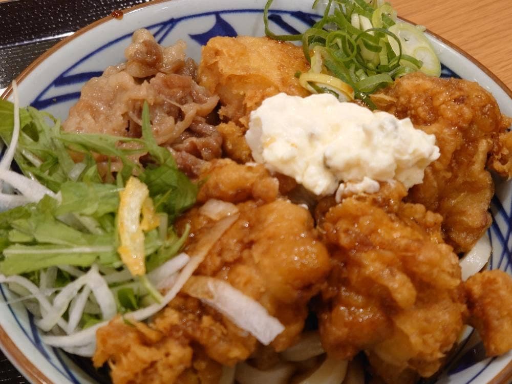 丸亀製麺 ビエラタウンけいはんな店
