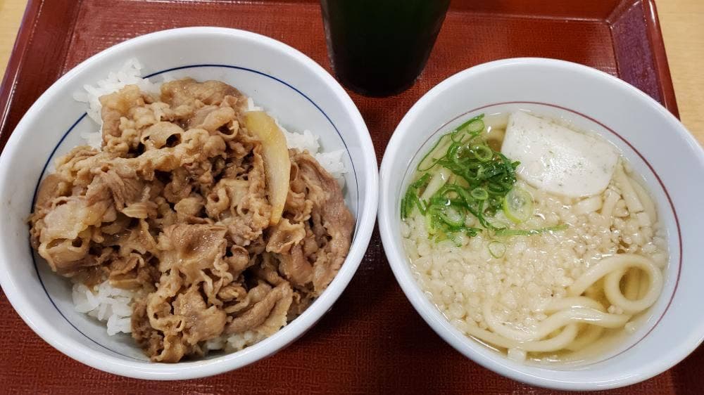 なか卯 調布北口店