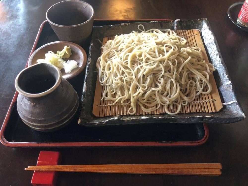 九・一そば 第一立花