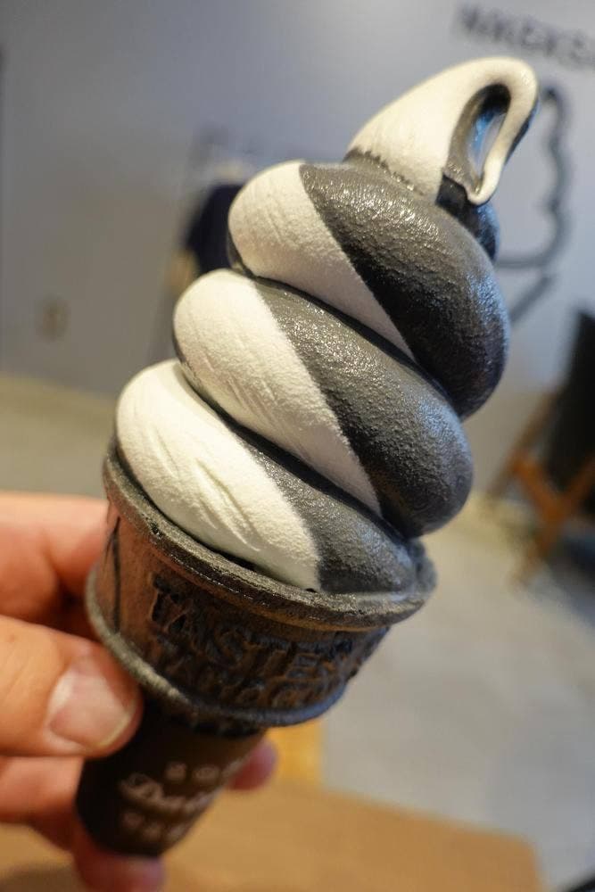 大名ソフトクリーム 長崎浜町店