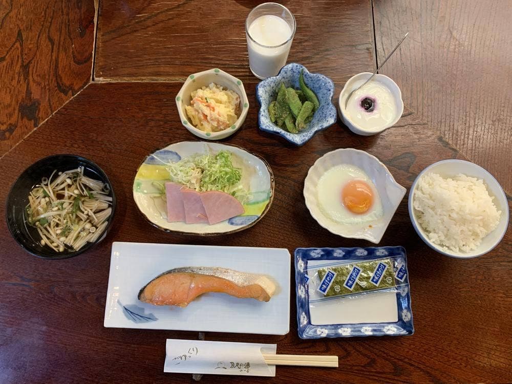 月見の湯 山一屋