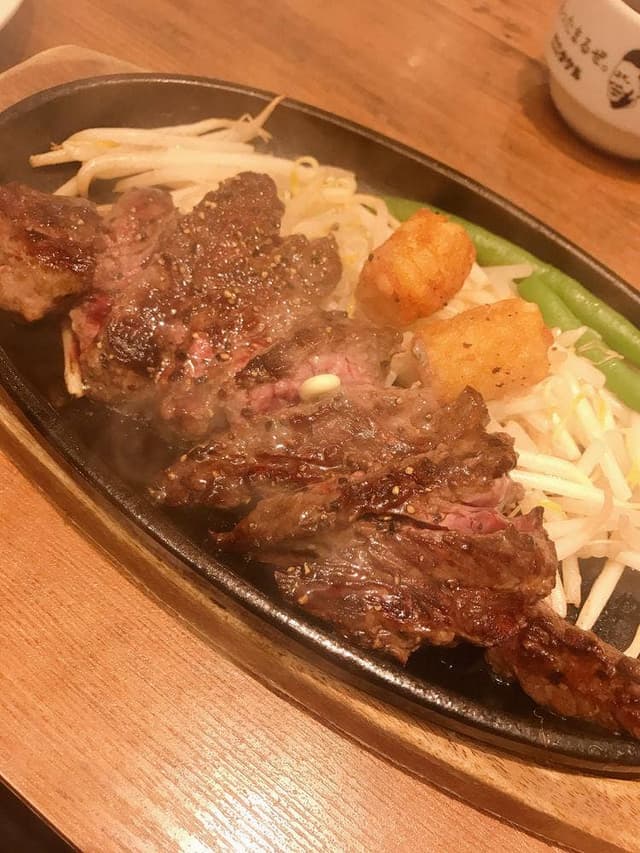 1ポンドのステーキハンバーグ タケル 天満店 - サブ画像3