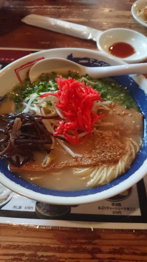 ラーメン店隼 - サブ画像3