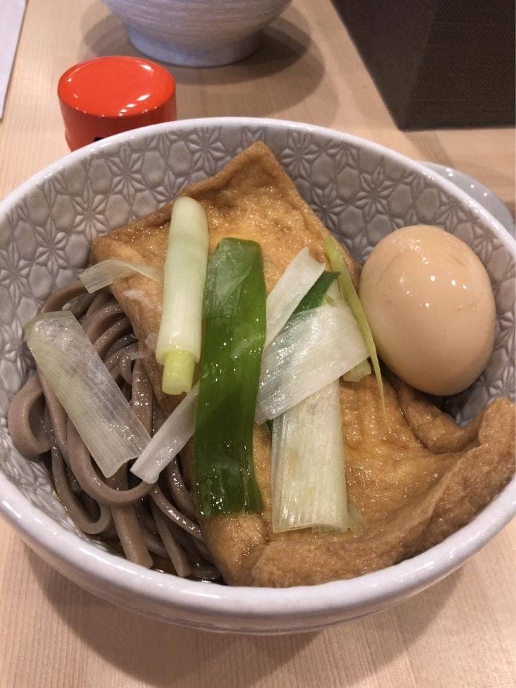 肉蕎麦 むね