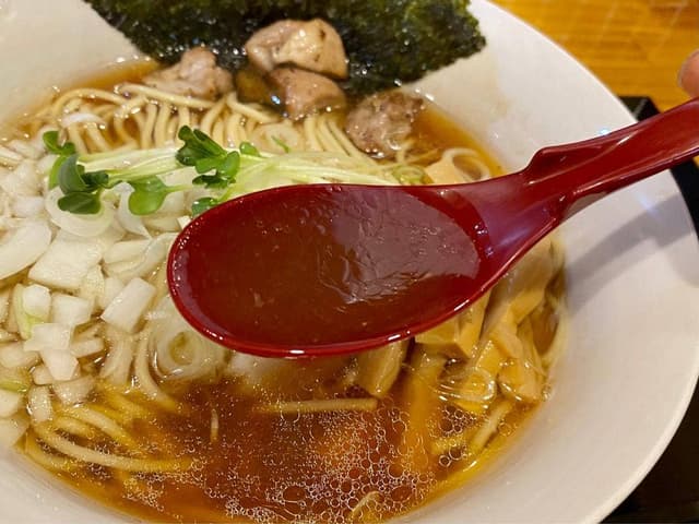 中華そば かもまる - サブ画像2
