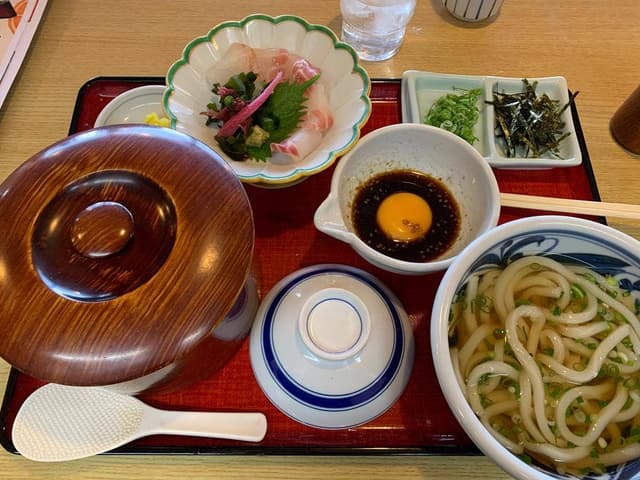 うどん茶屋北斗松前店 - サブ画像1