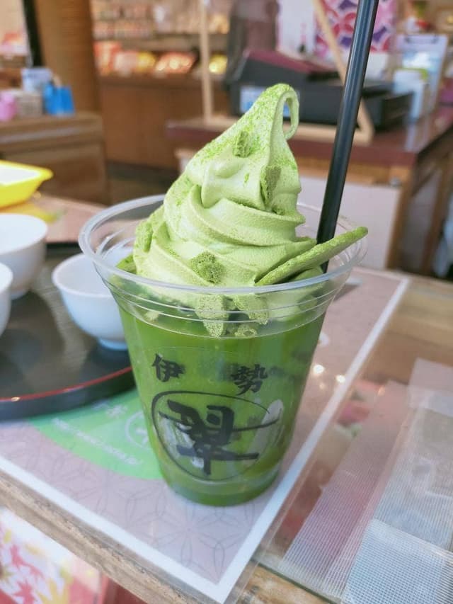 お茶と抹茶スイーツの店 伊勢 翠 - サブ画像2