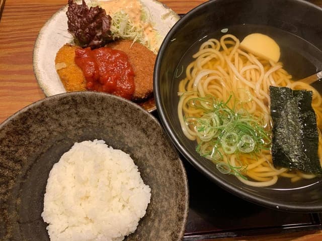 あげたち 匠の細麺 つるとんたん 大国町店 - サブ画像3
