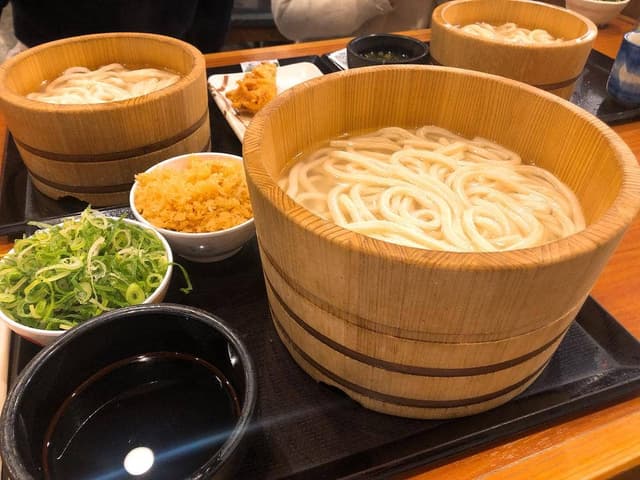丸亀製麺 立川店 - サブ画像3