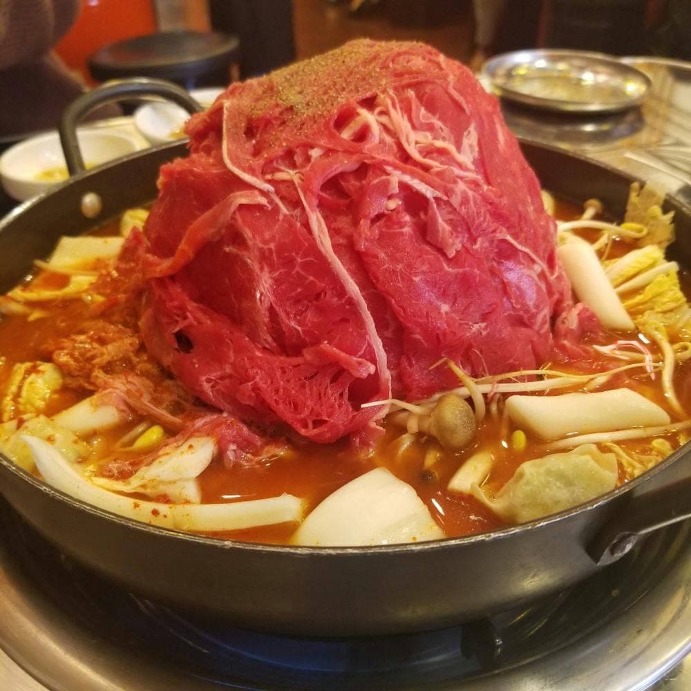 鉄板焼き味在