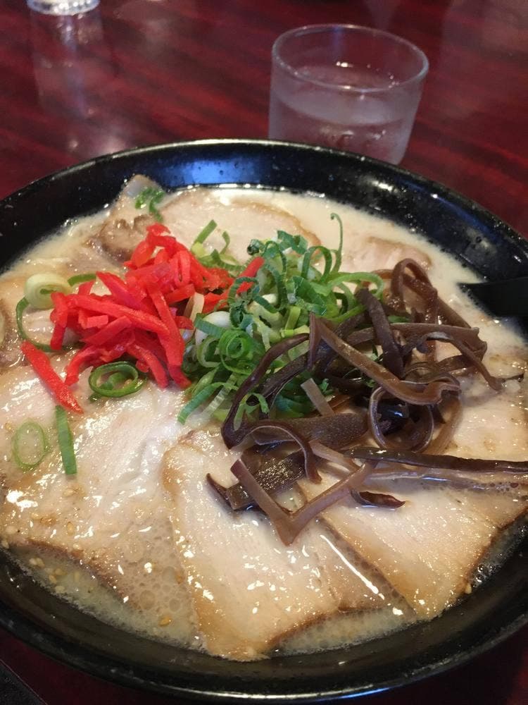 ラーメン ごくまる 日田店