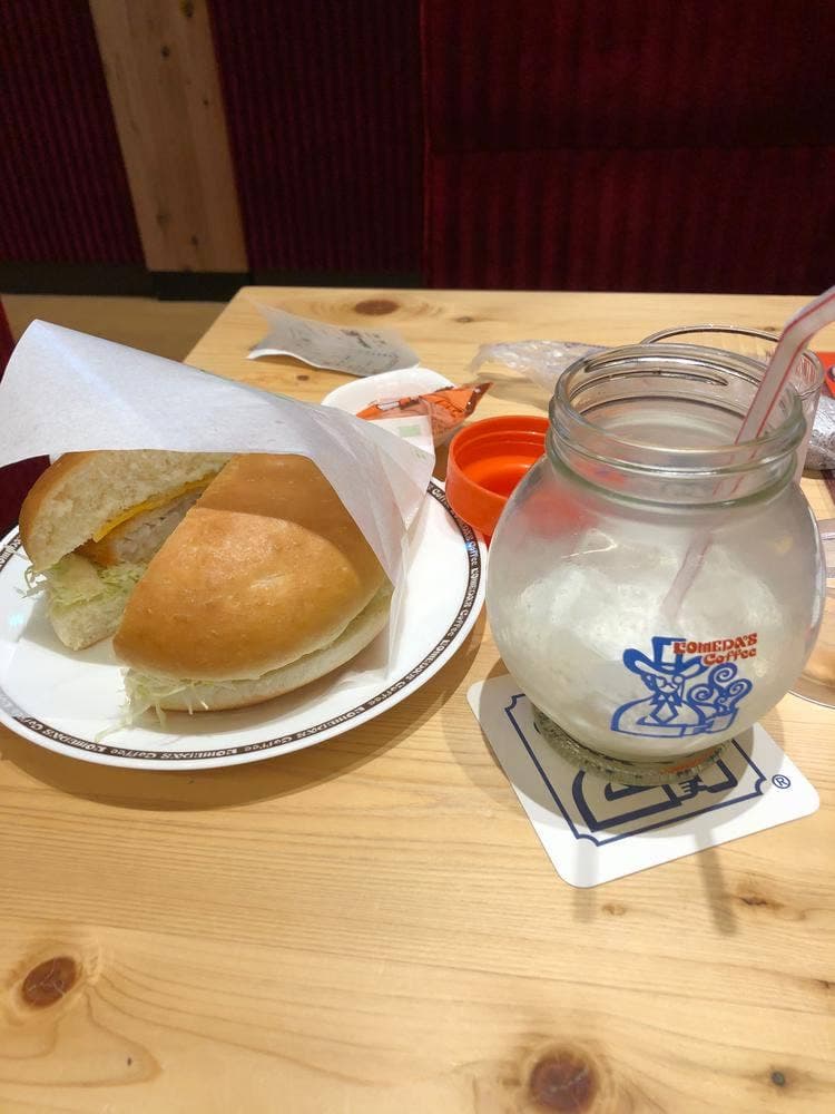 コメダ珈琲店 京都伏見稲荷店