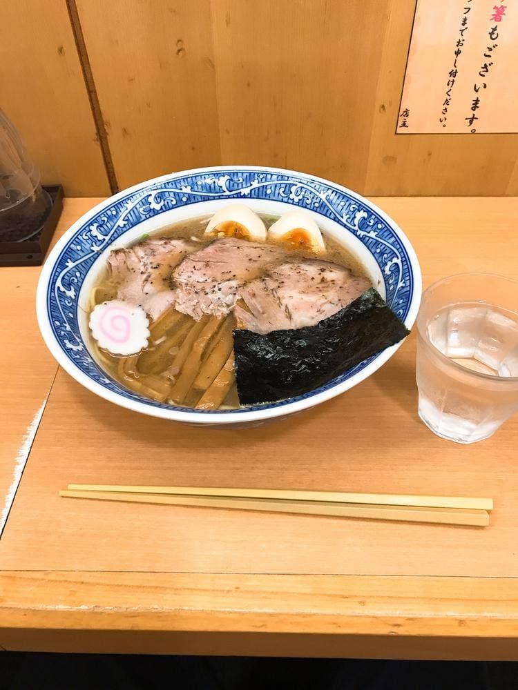 中華そば 青葉 船橋東武店