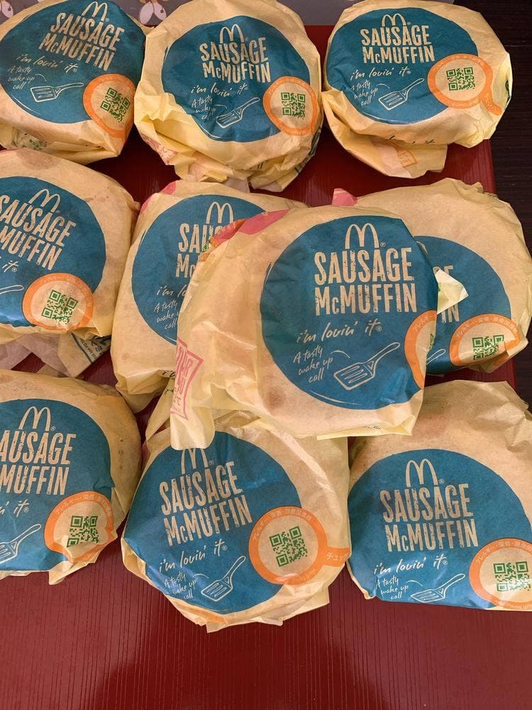 マクドナルド 餅ケ浜店