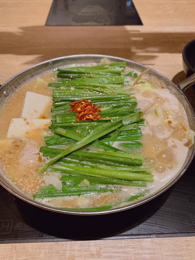 博多もつ鍋 おおやま カウンターKITTE博多店 - サブ画像3