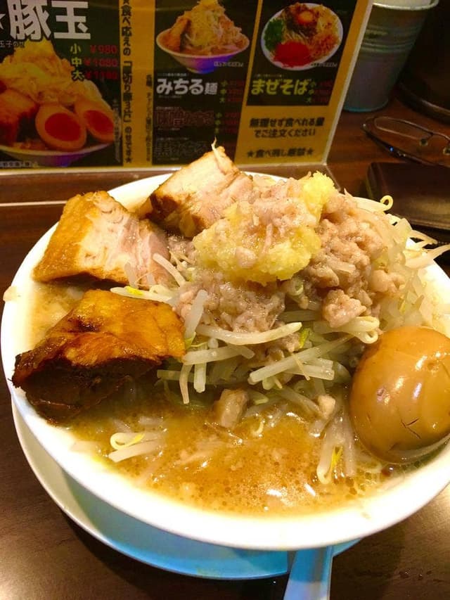 ガツ盛りラーメン みちる屋 松戸店 - サブ画像2
