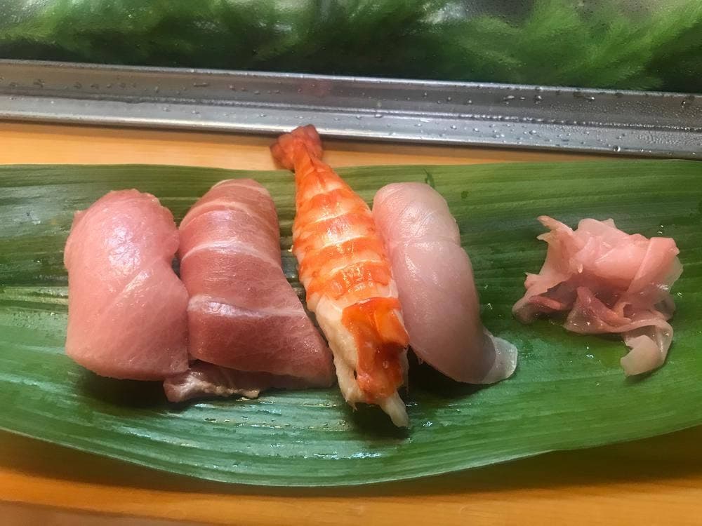 金寿し