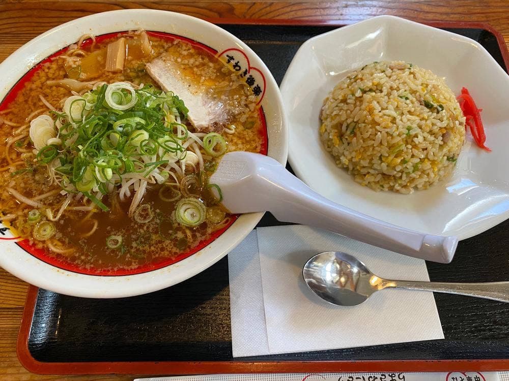 すわき後楽中華そば 吉備路店