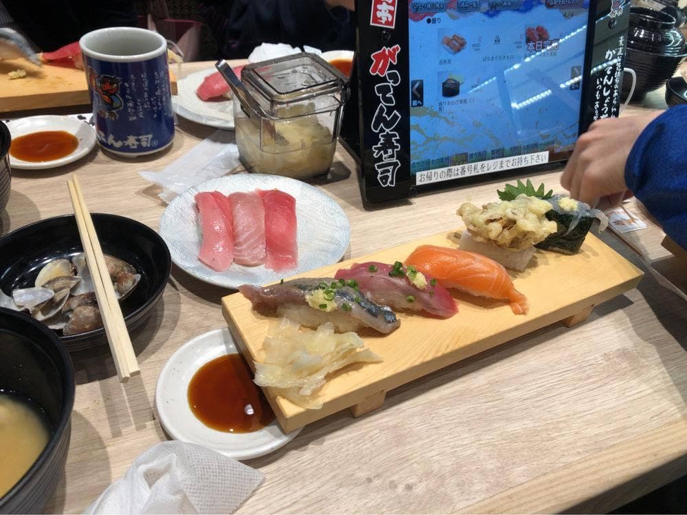 がってん寿司 イーアスつくば店