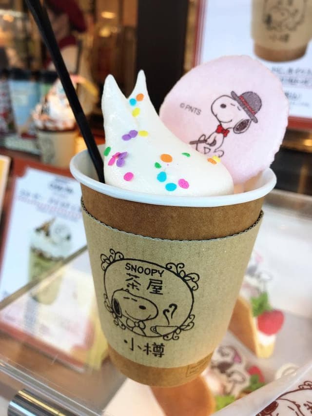 スヌーピー茶屋 小樽店 - サブ画像1