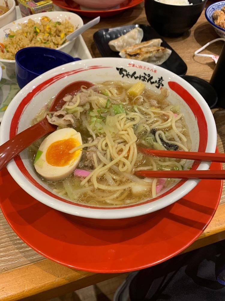 ちゃんぽん亭総本家 米原店