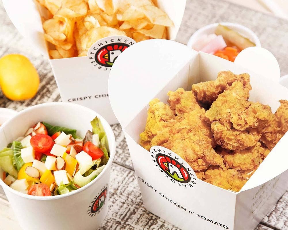 CRISPY CHICKEN n' TOMATO 日吉店