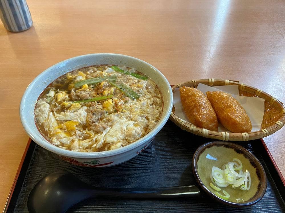 薮そば処八文目