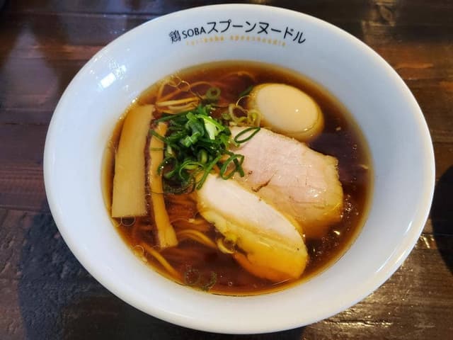 鶏SOBA スプーンヌードル - サブ画像1
