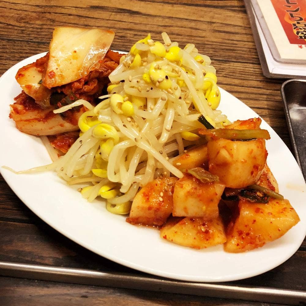 炭火焼肉 ホルモン浜幸