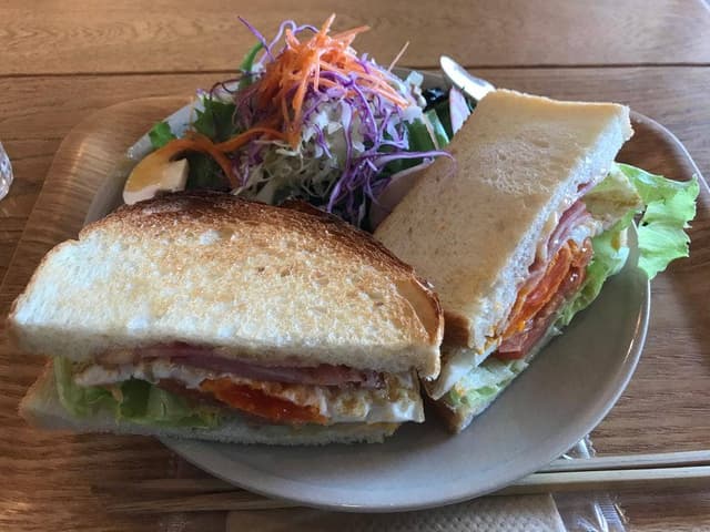 +1 Organic Cafe OKAYAMA GARDEN - サブ画像1