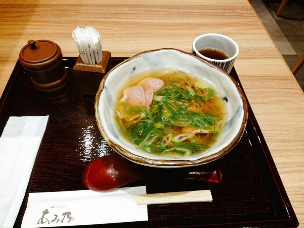 粋麺・おばんざい あみ乃や