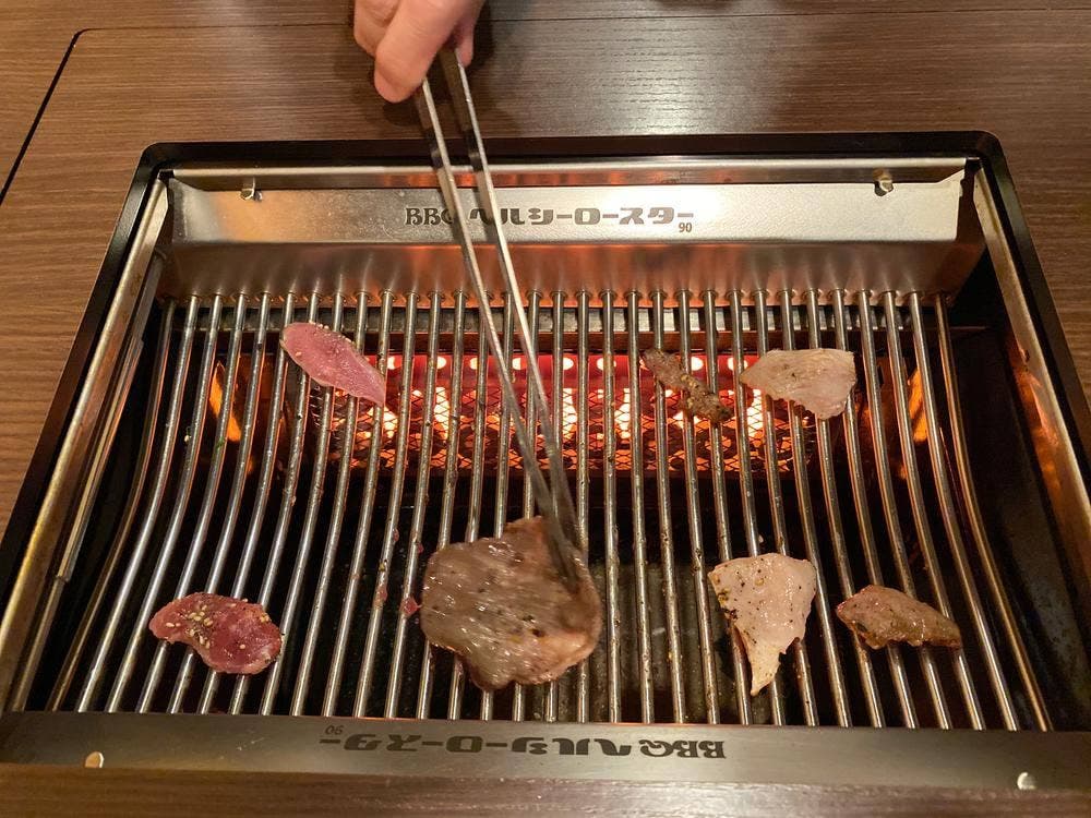 大衆焼き肉ホルモン ながしま