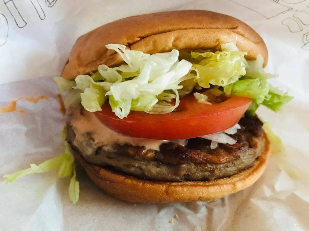 モスバーガー 薬院店