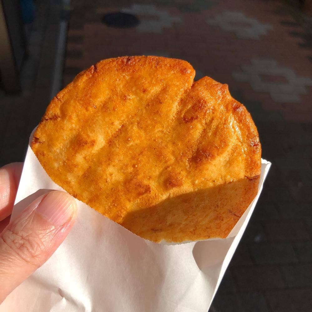 花見煎餅